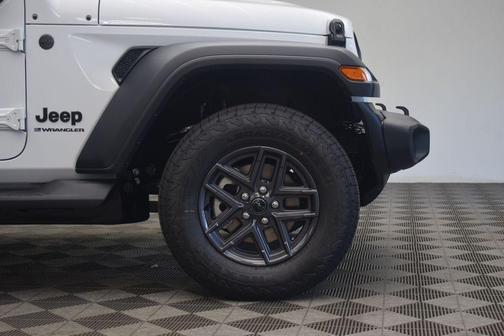 Bright White Clearcoat 2026 Jeep Wrangler Sport