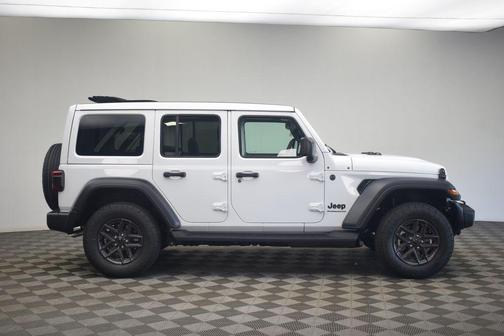Bright White Clearcoat 2026 Jeep Wrangler Sport