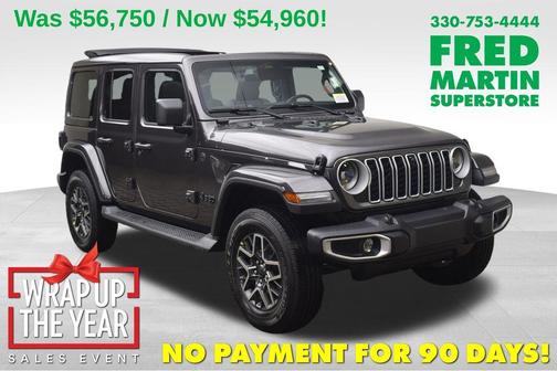 2026 Jeep Wrangler Sahara