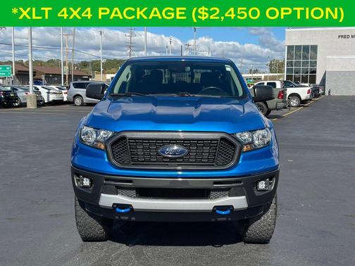 2021 Ford Ranger XLT