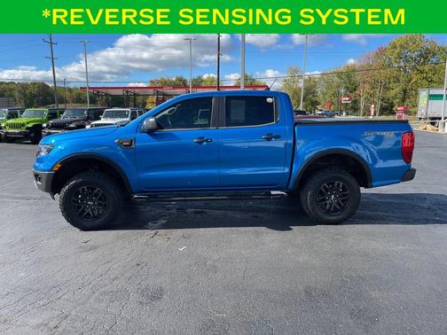 2021 Ford Ranger XLT