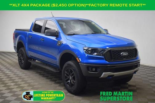 2021 Ford Ranger XLT