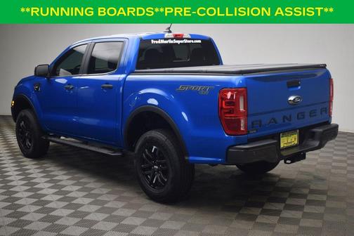 2021 Ford Ranger XLT