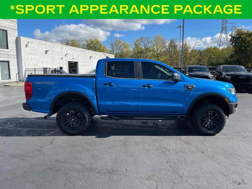 2021 Ford Ranger XLT