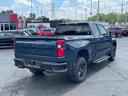 2019 Chevrolet Silverado 1500 Custom Trail Boss