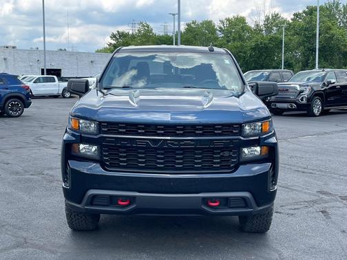 2019 Chevrolet Silverado 1500 Custom Trail Boss