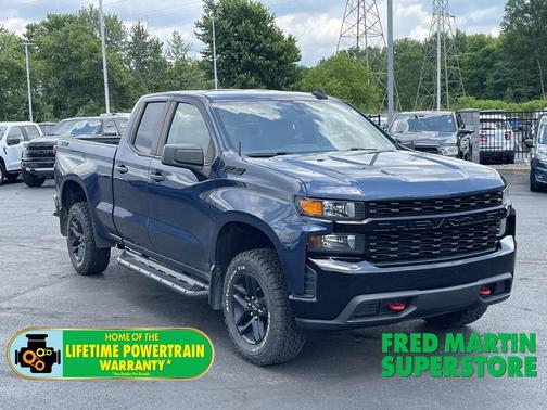 2019 Chevrolet Silverado 1500 Custom Trail Boss
