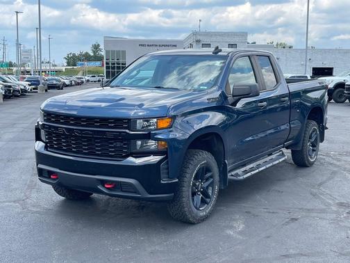 2019 Chevrolet Silverado 1500 Custom Trail Boss