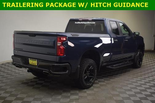2019 Chevrolet Silverado 1500 Custom Trail Boss