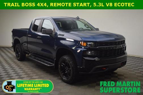 2019 Chevrolet Silverado 1500 Custom Trail Boss