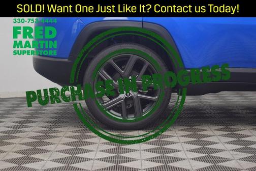 Hydro Blue Pearlcoat 2026 Jeep Compass Limited