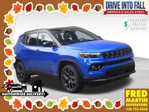 Hydro Blue Pearlcoat 2026 Jeep Compass Limited