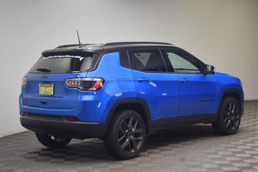 Hydro Blue Pearlcoat 2026 Jeep Compass Limited