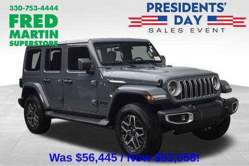 2026 Jeep Wrangler Sahara