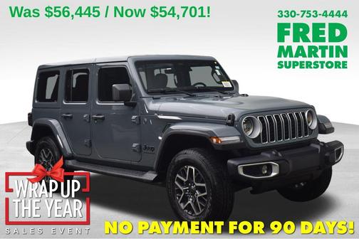 2026 Jeep Wrangler Sahara