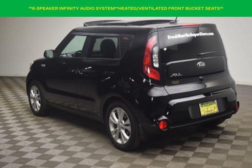 2016 Kia Soul +
