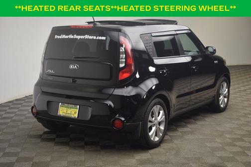 2016 Kia Soul +
