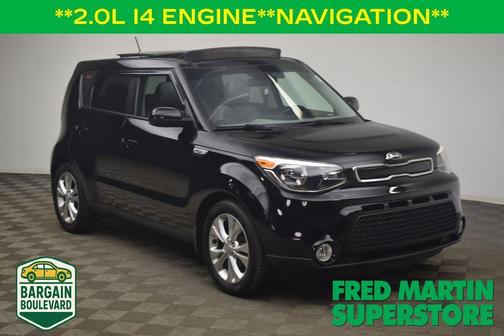 2016 Kia Soul +