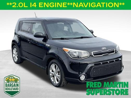 2016 Kia Soul +