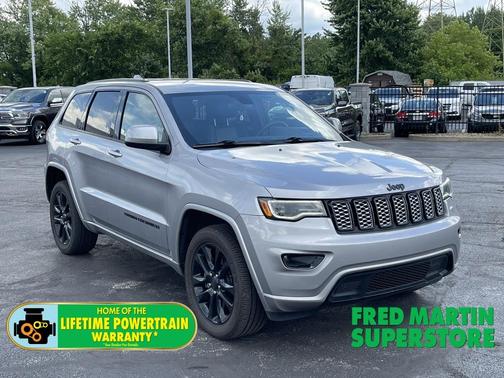 2021 Jeep Grand Cherokee Laredo X
