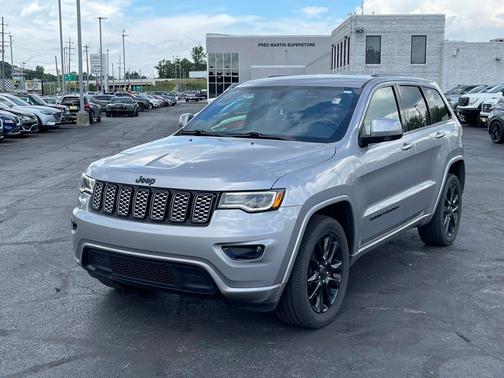 2021 Jeep Grand Cherokee Laredo X