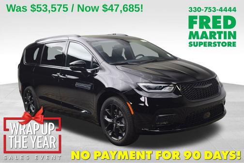 2026 Chrysler Pacifica Select