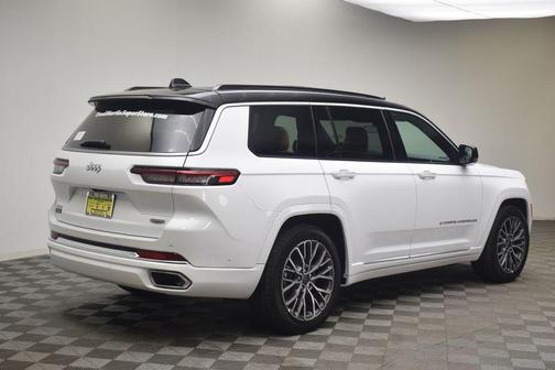 2025 Jeep Grand Cherokee L Summit