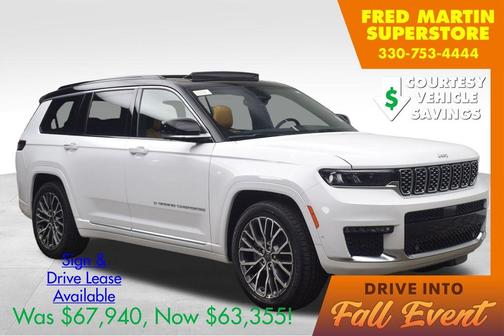 2025 Jeep Grand Cherokee L Summit