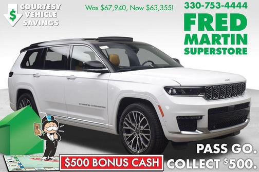 2025 Jeep Grand Cherokee L Summit