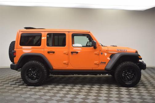 2025 Jeep Wrangler 4xe Sport