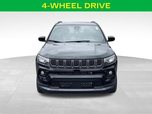 Diamond Black 2026 Jeep Compass Limited