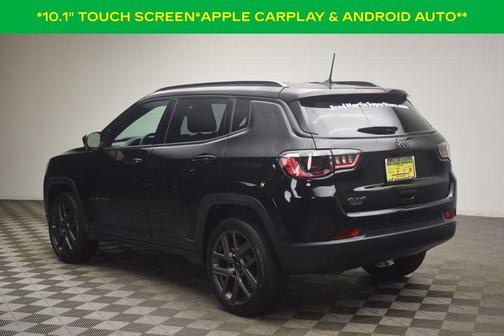 Diamond Black 2026 Jeep Compass Limited