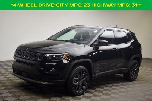 Diamond Black 2026 Jeep Compass Limited
