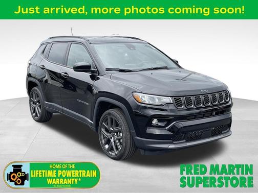 Diamond Black 2026 Jeep Compass Limited