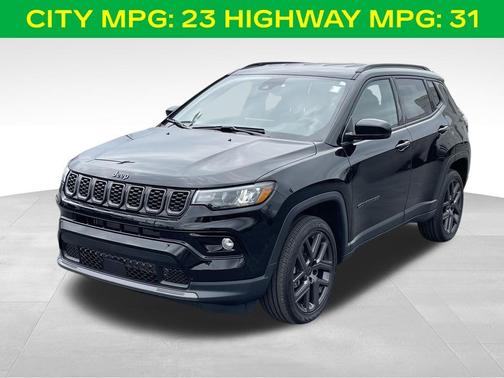 Diamond Black 2026 Jeep Compass Limited