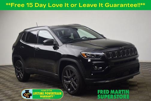 Diamond Black 2026 Jeep Compass Limited