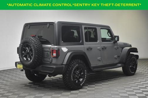 Sting Gray Clearcoat 2021 Jeep Wrangler Unlimited Sport