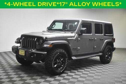 Sting Gray Clearcoat 2021 Jeep Wrangler Unlimited Sport
