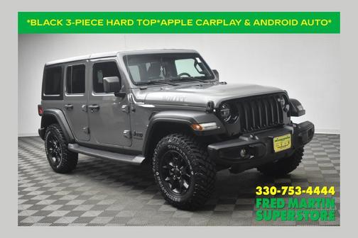 Sting Gray Clearcoat 2021 Jeep Wrangler Unlimited Sport
