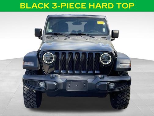 Sting Gray Clearcoat 2021 Jeep Wrangler Unlimited Sport