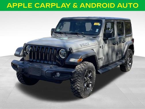 Sting Gray Clearcoat 2021 Jeep Wrangler Unlimited Sport