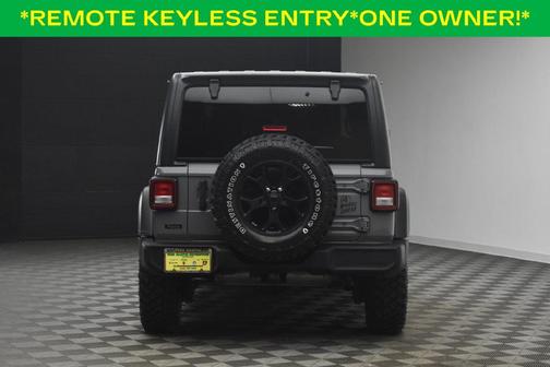 Sting Gray Clearcoat 2021 Jeep Wrangler Unlimited Sport