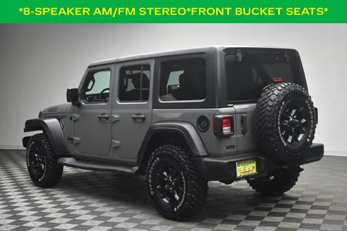 Sting Gray Clearcoat 2021 Jeep Wrangler Unlimited Sport