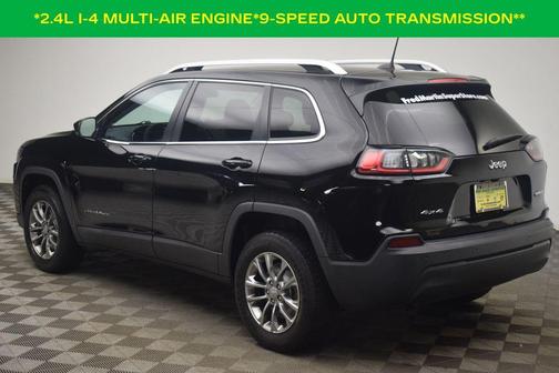 Diamond Black 2020 Jeep Cherokee Latitude Plus