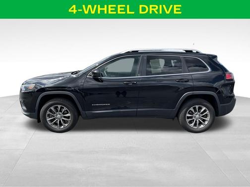 Diamond Black 2020 Jeep Cherokee Latitude Plus