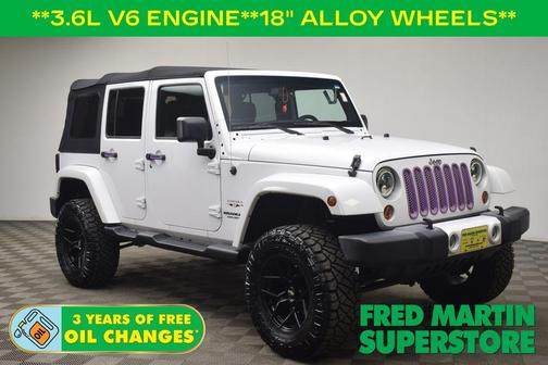 2016 Jeep Wrangler Unlimited Sahara