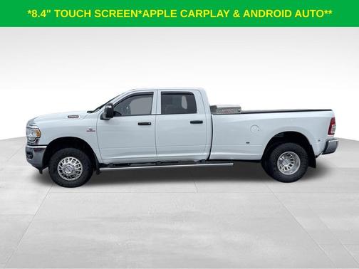 Bright White Clearcoat 2024 RAM 3500 Tradesman