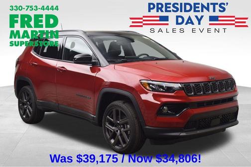 2026 Jeep Compass Limited