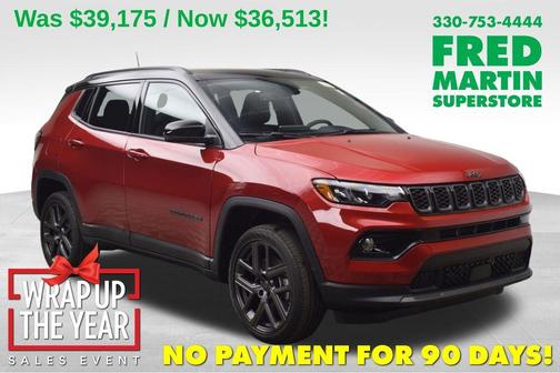 2026 Jeep Compass Limited