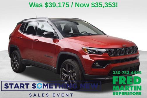 2026 Jeep Compass Limited